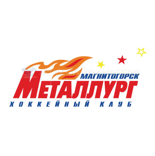 Metallurg Magnitogorsk Iron-on Stickers (Heat Transfers)NO.7278